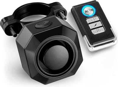 Usb Oplaadbare Fiets Alarm Met Afstandsbediening 110DB Luide Draadloze Anti Diefstal Trillingen Motion Sensor Voertuig Security Beveiliging Fiets Alarm