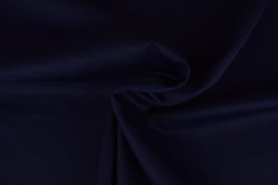 10 meter twill katoen - Navy - 65% katoen - 35% polyester