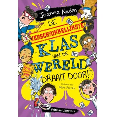 De Verschrikkelijkste Klas Van De Wereld Draait Door! - De Verschrikkelijkste Klas Van De Wereld - Joanna Nadin