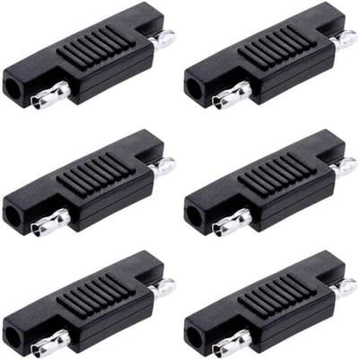 Dailygoody - Solar Adapter - Polariteit Omgekeerd - 6 Stuks