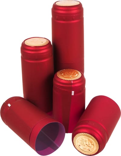 Thermo-capsules bordeaux 100 stuks
