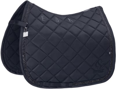 Eskadron Glossy Jewel Zadeldek Classic Sports 25 Full Navy