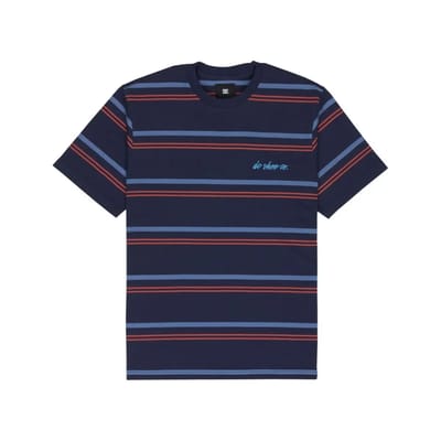 DC Sheriff Stripe T-Shirt zwart