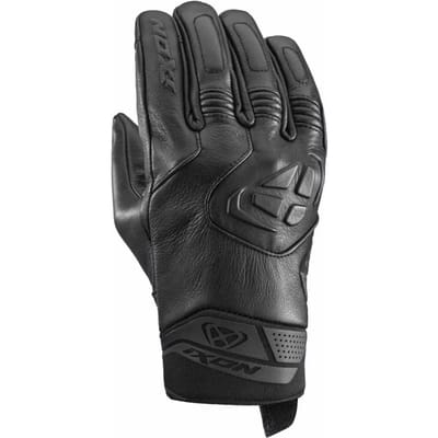 Ixon Mig 2 Leather Zwart Handschoenen - Handschoen