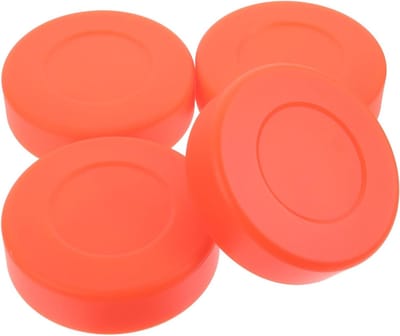 Hockey Pucks - Oefen Pucks - Sport Training - Hoge Dichtheid - 12 Stuks - Goud