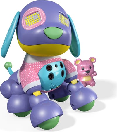 Zoomer Zuppies Love - PJ - Interactief - Met geluid, verlichting en sensoren