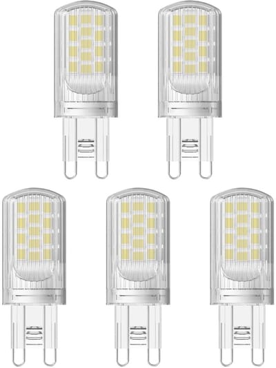 Modee LED Lamp G9 - 4.2W 4000K 470 LM 230V - LED Lamp insteek - Wit Licht - 5 stuks