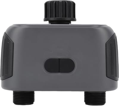 Slimme Sproeier Timer - Water Controller - Automatisch Tuinieren - Weergestuurde Vertraging - 15 Meter Bereik - Grijs
