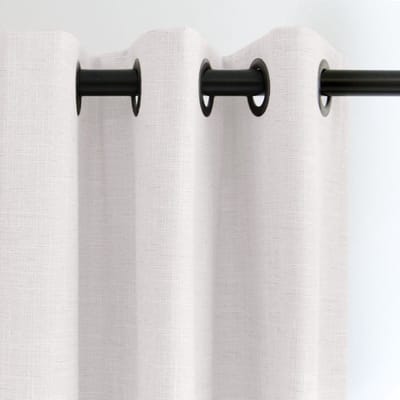 MOONDREAM DecibelControl™ 3in1 Anti-Ruisgordijn | Geluidsisolatie | Thermo Winter+Zomer | 100% Verduisterend | Gepatenteerde Technologie | EU-fabricaat | Oogjes | Beige MC636 | 130 x 250 (BxH) cm