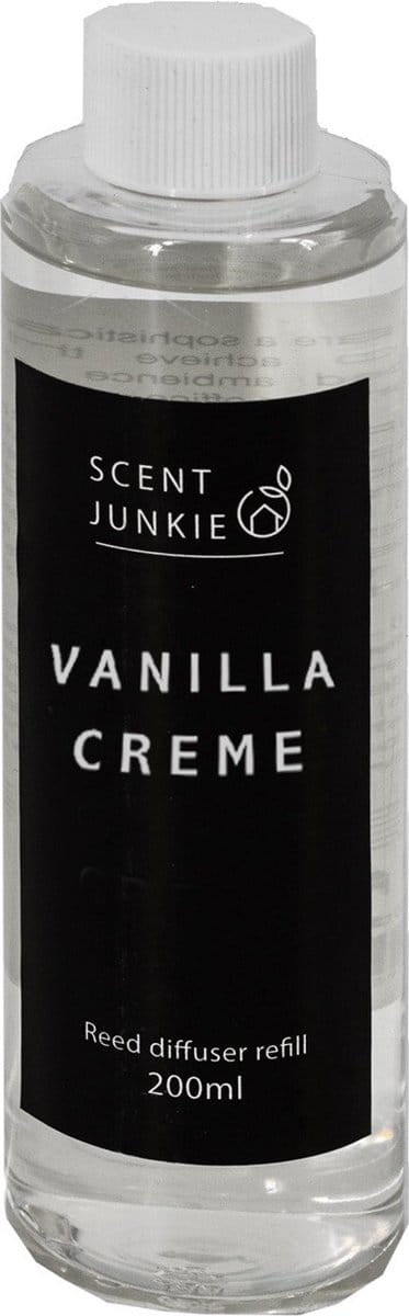 Scent Junkie Geurdiffuser refill Vanilla Cream