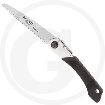GRANIT BLACK EDITION - Klapzaag - 18cm zaag