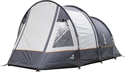 Redwood - Familietent - Apex 260 Tunneltent - Lichtgrijs - B300 X L470 X H200