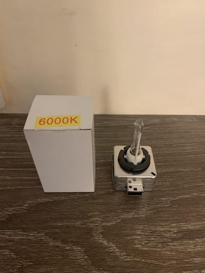 Xenon lamp d1r / d1s 35w high intensity auto lamp per set 2 stuks 6000 k lampenset