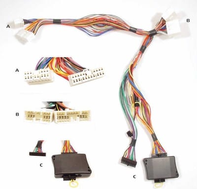 Audio2Car Diverse modellen Chrysler - Jeep - Dodge - Lancia Met aparte versterker