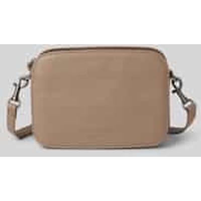 Handtas met labeldetail, model 'Luka Harris'