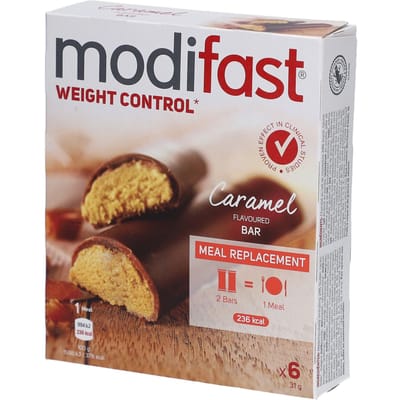 Modifast® Weight Control Karamel Repen 6x31 Reep