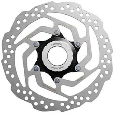 160mm Center Lock Disc voor Unisex Fietsen - Zilver