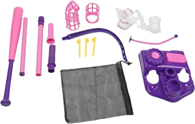 Honkbalset - Sport Speelgoed - Buiten Oefenen - Verstelbare Hoogte - 33-47 Inch - Roze