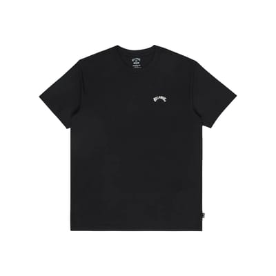 Billabong Arch T-shirt Met Korte Mouwen Zwart XL Man