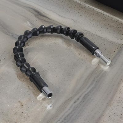 Flexibele Boor Opzetstuk - Hoekboren - Gereedschap - Schroevendraaier – Flexibel boor opzetstuk – moeilijk bereikbare hoeken – boormachines en schroevendraaiers – Handig gereedschap voor thuis en professioneel gebruik – Eenvoudig te gebruiken