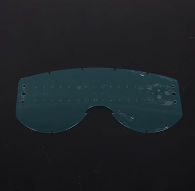 Enkele lens XCL transparante bril Smith SME OTG voor motor cross quad Nieuw