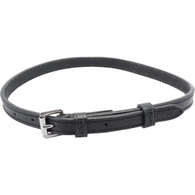 Zadelaccessoire voor paard met vierkante chroomgespen Kieffer Flash Ultrasoft Economy