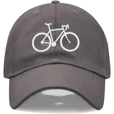 Zachte Katoenen Baseballpet voor Dames Heren Verstelbare Mode Fiets Geborduurd Papa Hoed Unisex Klassieke Golfpetten Adjustable donkergrijze kleur