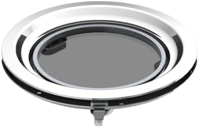 VETUS RVS Patrijspoort Ø198mm | PWS31A1