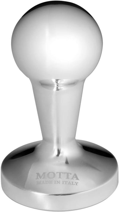 Koffie Tamper - Espresso Drukker - Barista Thuis - Precisie Vlak - 53mm Diameter - Zwart