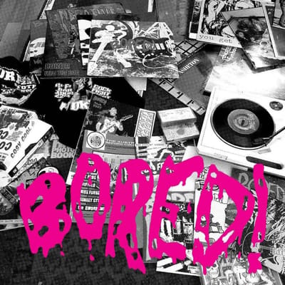 Bored! - Back For More (LP) (Coloured Vinyl)