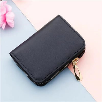 pasjeshouder - pasjeshouder vrouwen - pasjeshouder mannen - zwart - leer - kaarthouder - kaarthouder pasjes -pasjes houder - creditcardhouder dames - mapje voor pasjes - cadeau voor vrouw - kado vrouwen - kaart houder - school - ov kaarthouder