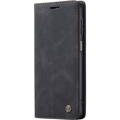 Caseme Samsung A15 Business Bookcase Hoesje Zwart