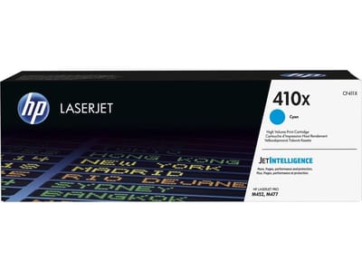 Tonercartridge hp cf411x 410x blauw