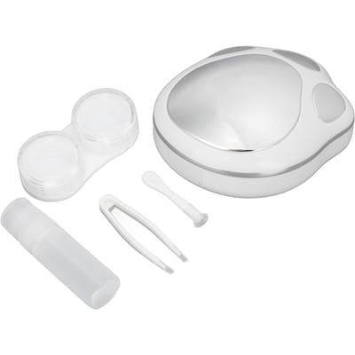 Étui à lentilles de contact patte mignon dessin animé portable léger kit d'immersion pour lentilles de contact