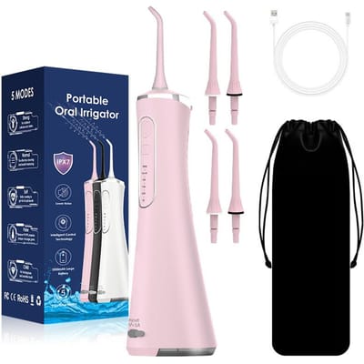Handheld Elektrisch Draagbaar Dental Flosser Monddouche Huishoudelijk Water Water Dental Floss Wassen