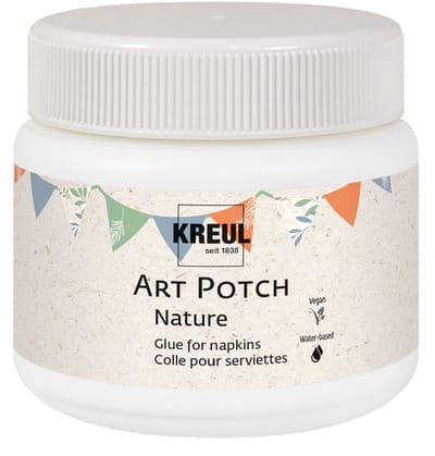 KREUL Art Potch Nature servetlak & lijm, 150 ml