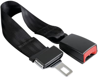 Lampa Gordel Verlenger voor Auto - 28 tot 62 cm - E-Keur R16 - Gordelverlenger