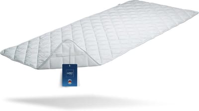 Matrasbeschermer 140x200 cm voor zomer en winter - Ademend en Wasbaar - Geschikt voor Koudschuim Matrassen en Boxspringbedden