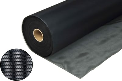 ESVO - anti-pollengaas - 80 x 200 cm - zwart
