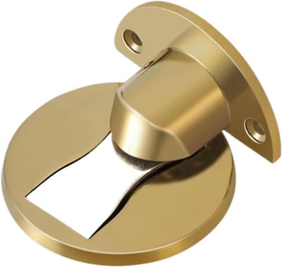 Magnetische Deurstopper - Deurvanger Deurhouder - Deur Beschermen - Zonder Boren Installeren - One Size - Goud