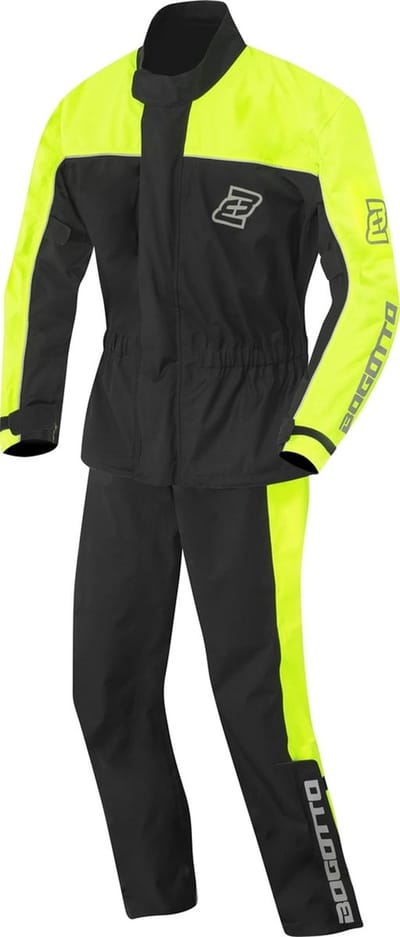 Bogotto Rain Kit Tweedelig motorfiets regenpak -