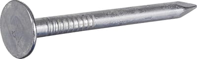 Dakspijkers - Bevestigingsmaterialen - Dakbedekking - Gegalvaniseerd staal - 25 mm - Zilverkleurig