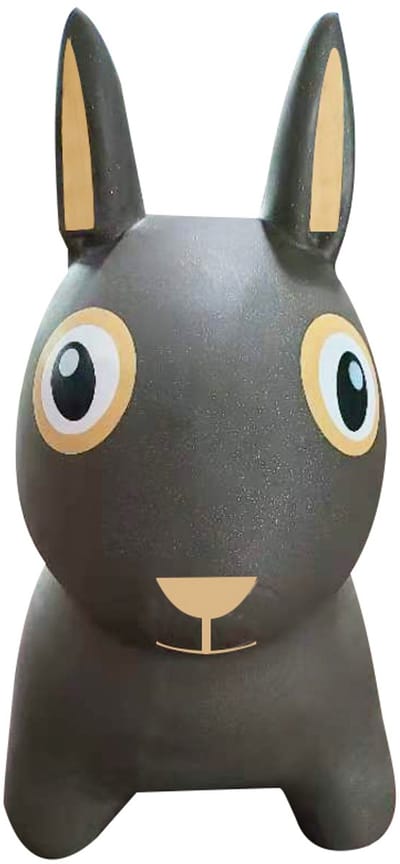 FIND THAT HIPPO Springdier - Konijn Thumper - Inclusief Pomp - Magisch Springdier - Motoriek En Fantasiespel - 2 Jaar