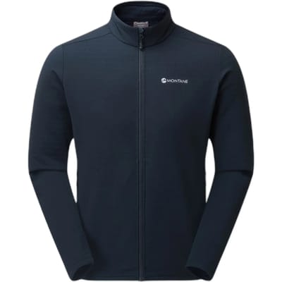 Montane Protium Xt Fleece Met Volledige Rits Blauw M Man