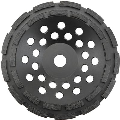 Graphite - Diamantslijpschijf - 125 mm - Dubbel Segment