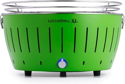 LotusGrill XL Tafelbarbecue - Ø435mm - Groen