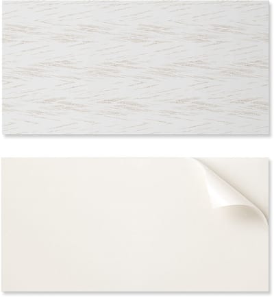 Zelfklevend vinylpaneel met print, 100x50 cm, textuur met fijne lijnen.