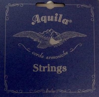Aquila 151U Sugar Series Sopraan Ukulele Snaren (24-26) Lage G