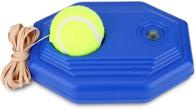Tennistrainer High Rebound Ball voor Backhand en Forehand Training - Duurzame Tennisbal voor Beginners - Thuis, Tennis School, Club Training
