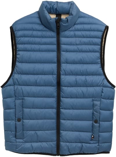 Tom Tailor - Jas - Maat XXL - Mannen - blauw - polyester